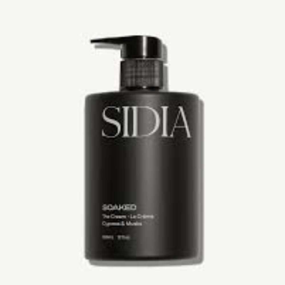NWT SIDIA SOAKED: The Cream – Hand & Body Moisturizer